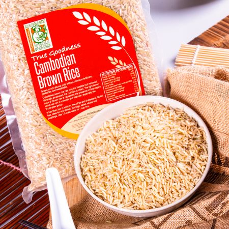 Radiant Cambodian Brown Rice (1000g)
