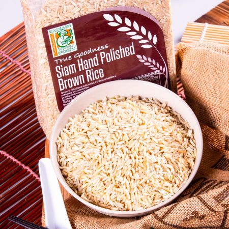 Radiant Siam Hand Polished Brown Rice (1000g)