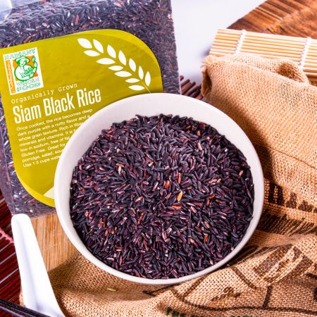 Radiant Siam Black Rice (1000g)