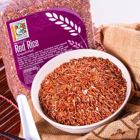 Radiant Red Rice (1000g)
