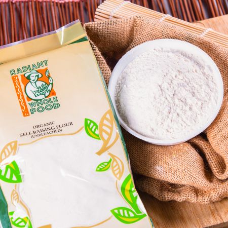 Radiant Organic Self-Raising Flour (1000g) - Expired 15/09/2022