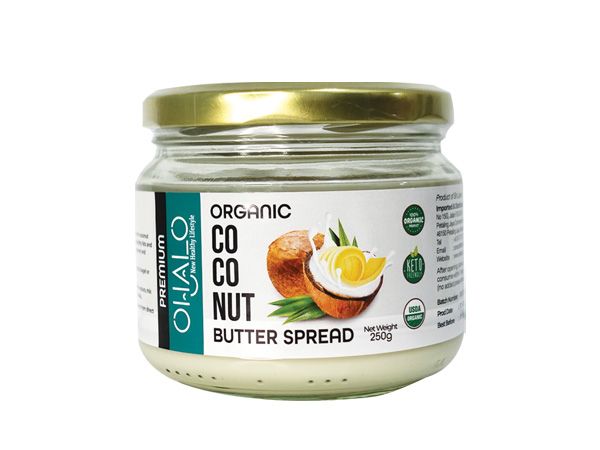 Ohalo Organic Coconut Butter Spread