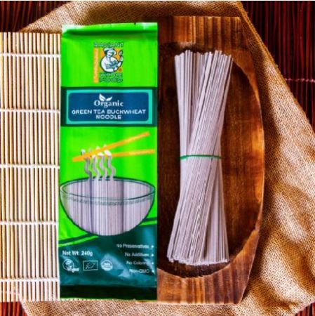 Radiant Green Tea Buckwheat Noodle (240g) - Expired 05/10/2022