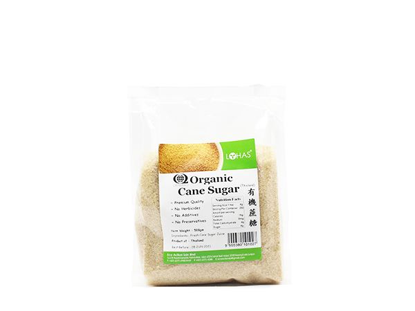 Organic Cane Sugar (500g)