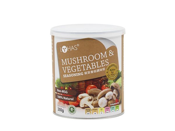 Mushroom & Vegetables Seasoning