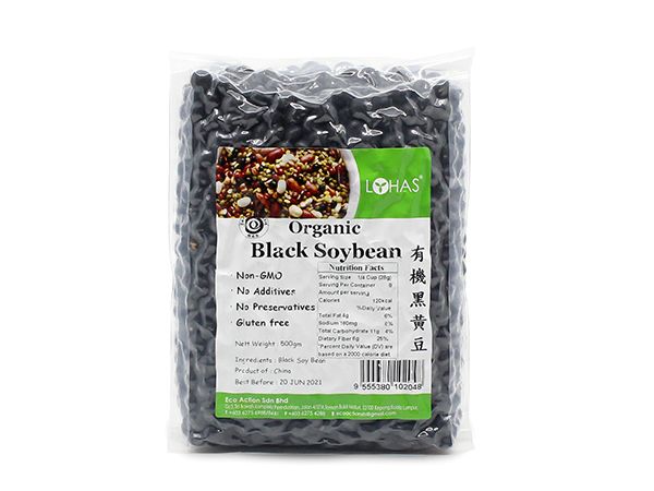 Organic Black Soy Bean