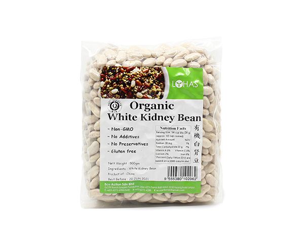Organic White Kidney Bean