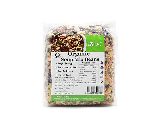 Organic Soup Mix Bean