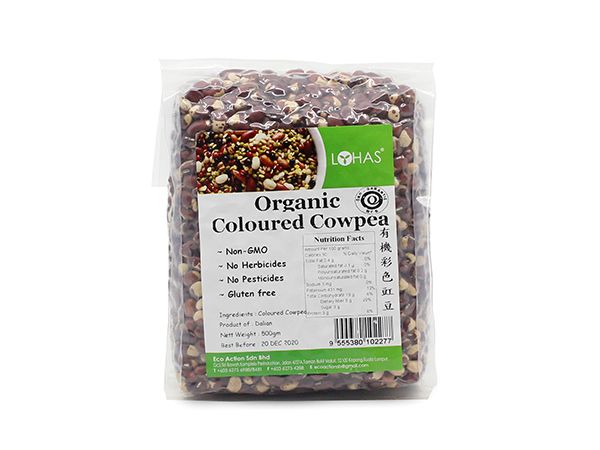 Organic Coloured Cowpea