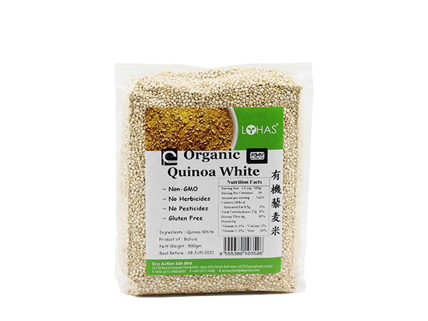 Organic Quinoa Real