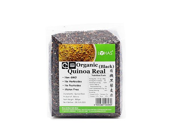 Organic Quinoa Real