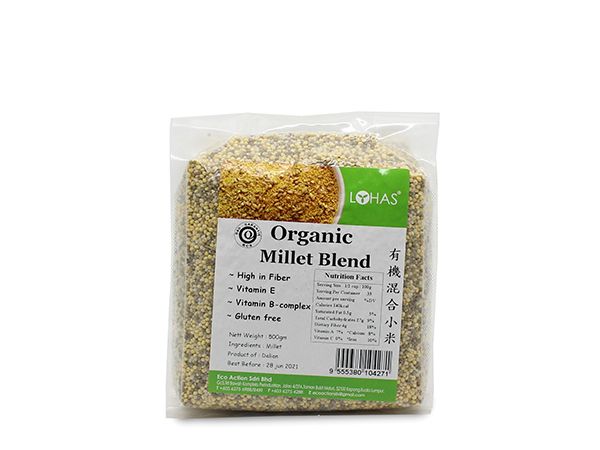 Organic Millet Blend