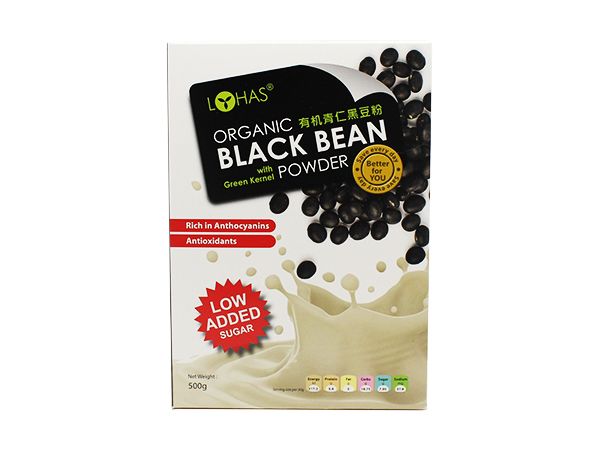 Organic Black Bean Powder