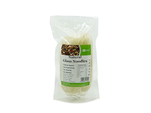 LOHAS Natural Glass Noodles (Mung Bean Vermicelli)