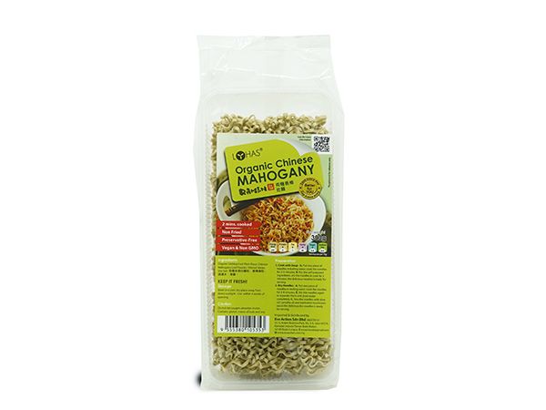 Organic Chinese Mahogany Ramen