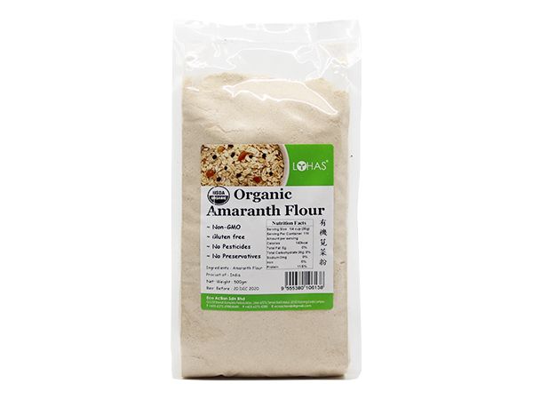 LOHAS Organic Amaranth Flour