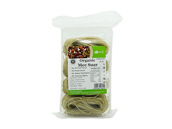 Organic Spinach Mee Suar