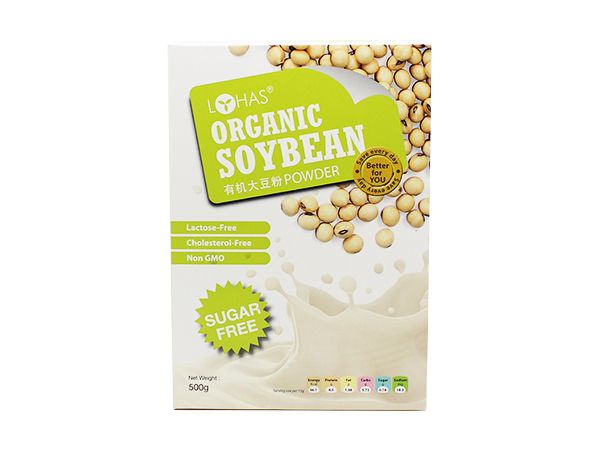 Organic Soy Bean Powder