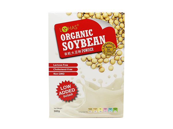 Organic Soy Bean Powder