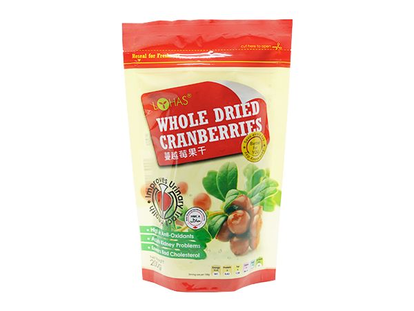 Whole Dried Natural Cranberry