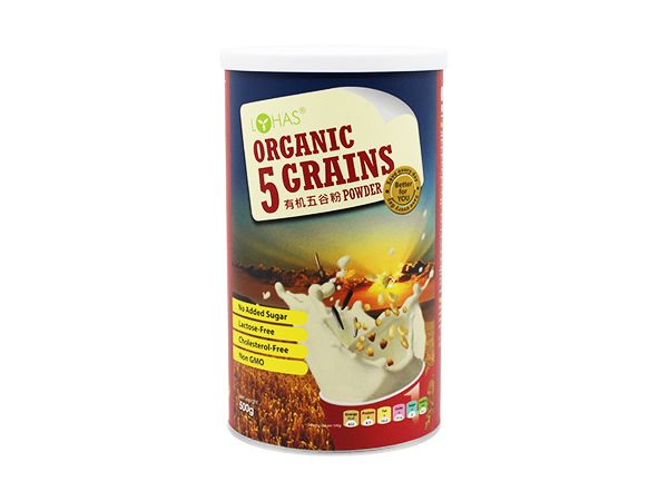 Organic 5-Grain Powder
