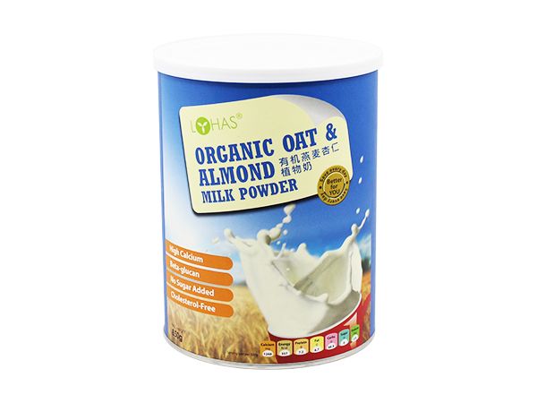 Organic Almond & Oat Milk Powder