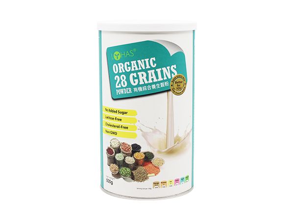 Organic 28 Grain Powder