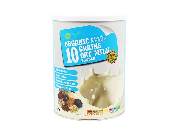 Organic Ten Grain Oat Milk Powder
