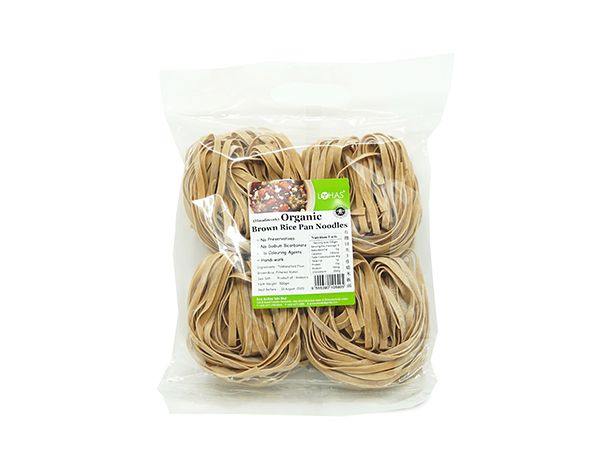 Organic Brown Rice Pan Noodles - Handiwork (Expired 15/08/2022)