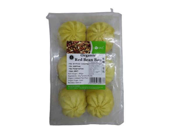 Organic Red Bean Bao 400g