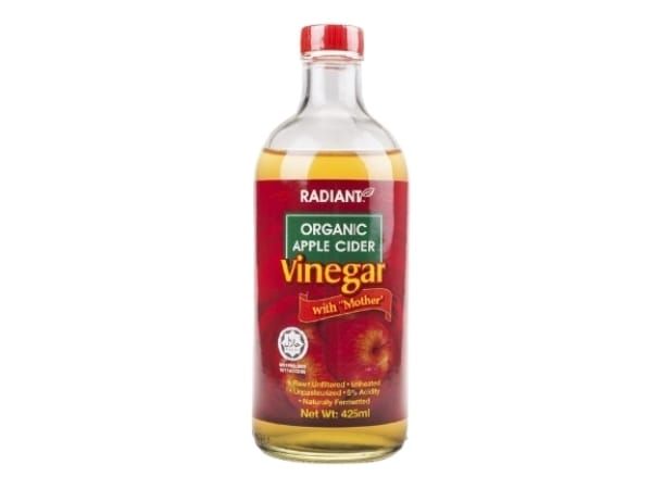 Radiant Organic Apple Cider Vinegar (425ml)