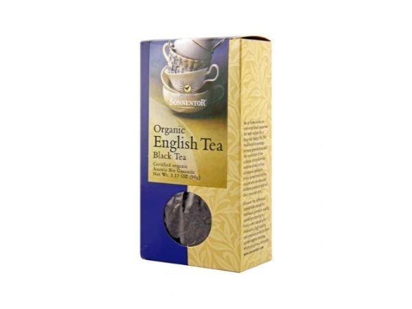 Sonnentor Assam English Black Tea, 95g