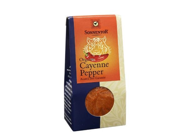 Sonnentor Cayenne Pepper (Chili Powder), 40g