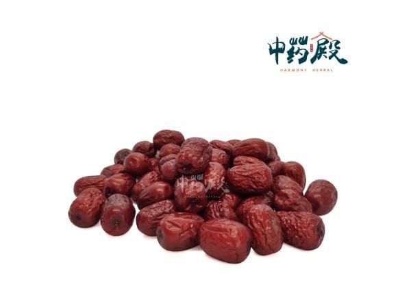 Xinjiang Red Dates Without Sulfur 新疆(无磺)若羌红枣 200GM