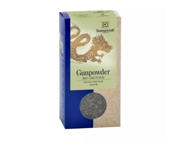 Sonnentor Chinese Green Tea Gunpowder, 100g