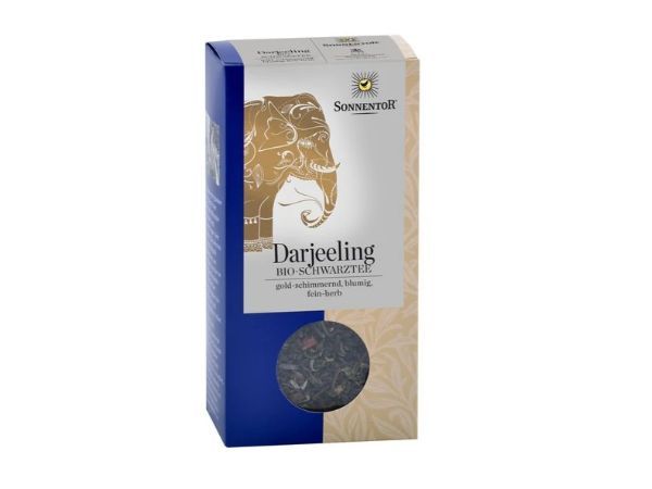 Sonnentor Darjeeling Black Tea, 100g