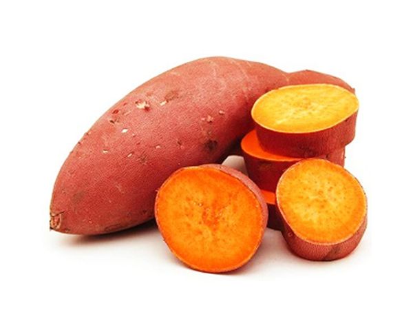 Organic Orange Sweet Potato (Purple Skin) 500g