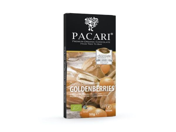Pacari Chocolate Goldenberries (60%)