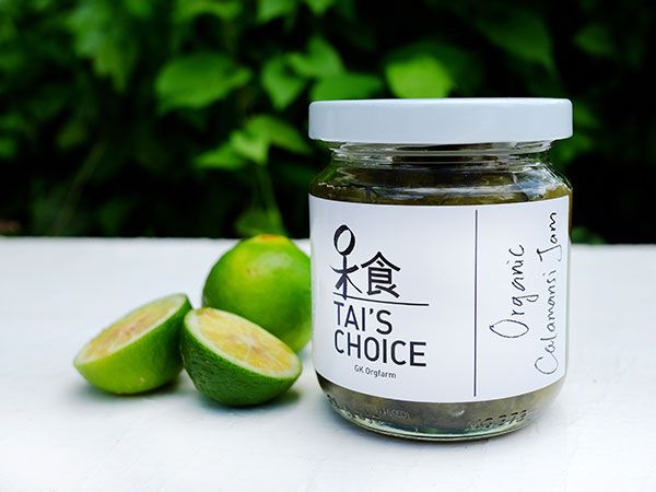 Tai's Choice Organic Calamansi Jam (180ml)
