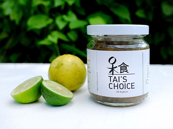 Tai's Choice Organic Lime Jam (180ml)