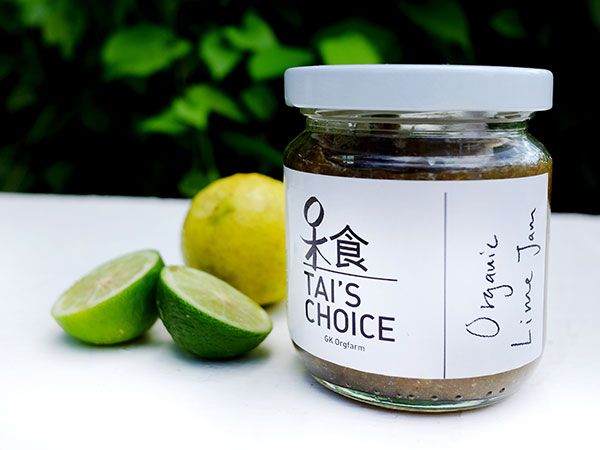 Tai's Choice Organic Lime Jam (180ml)