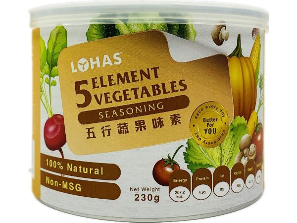 5 Element Vegetables Seasoning 