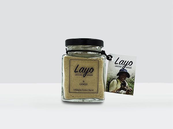 Langit Layo (Ground Ginger)