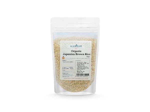 Allright Japonica Brown Rice
