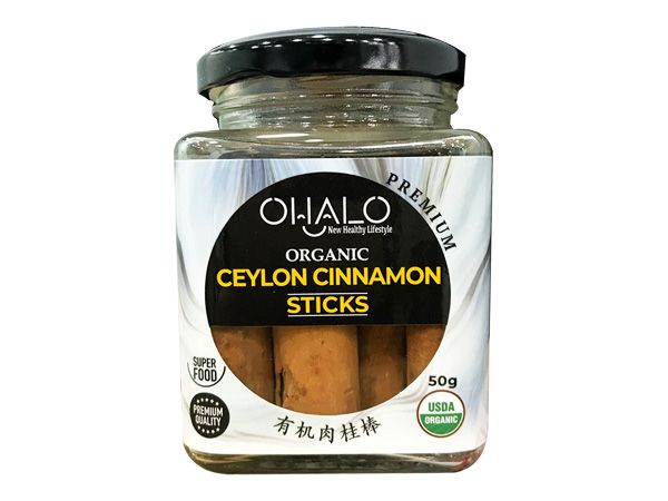 Ohalo Organic Ceylon Cinnamon Stick