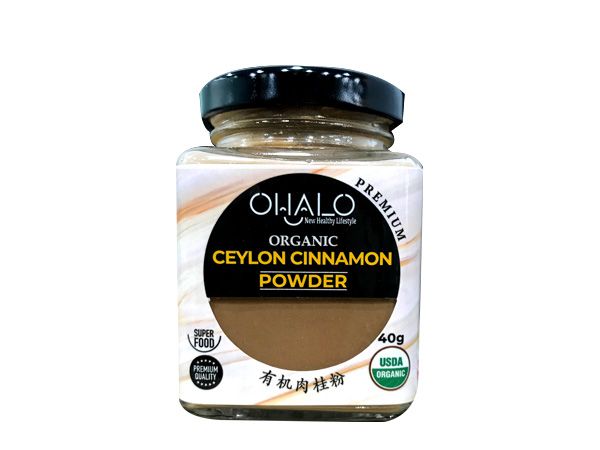 Ohalo Organic Cinnamon Powder
