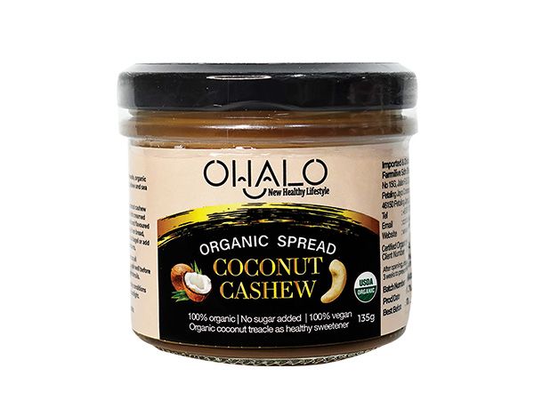 Ohalo Organic Coconut Cashew Spread