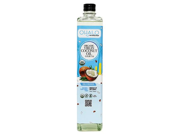 Ohalo Organic Virgin Coconut Oil