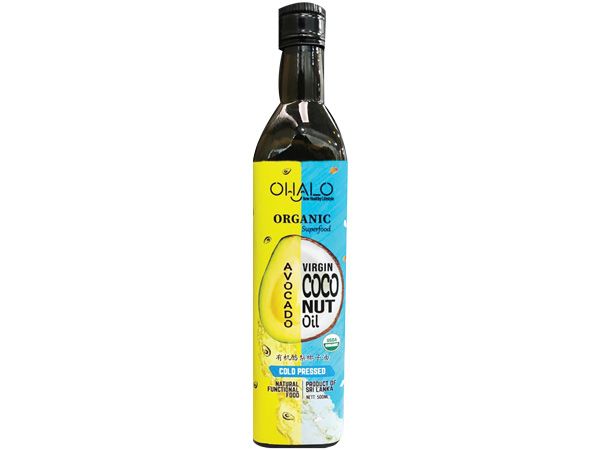 Ohalo Organic Virgin Coconut Oil (Avocado)