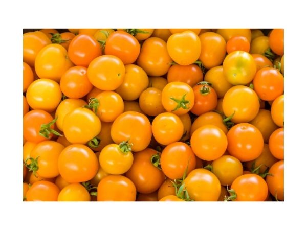 Organic Orange Cherry Tomatoes (200g)